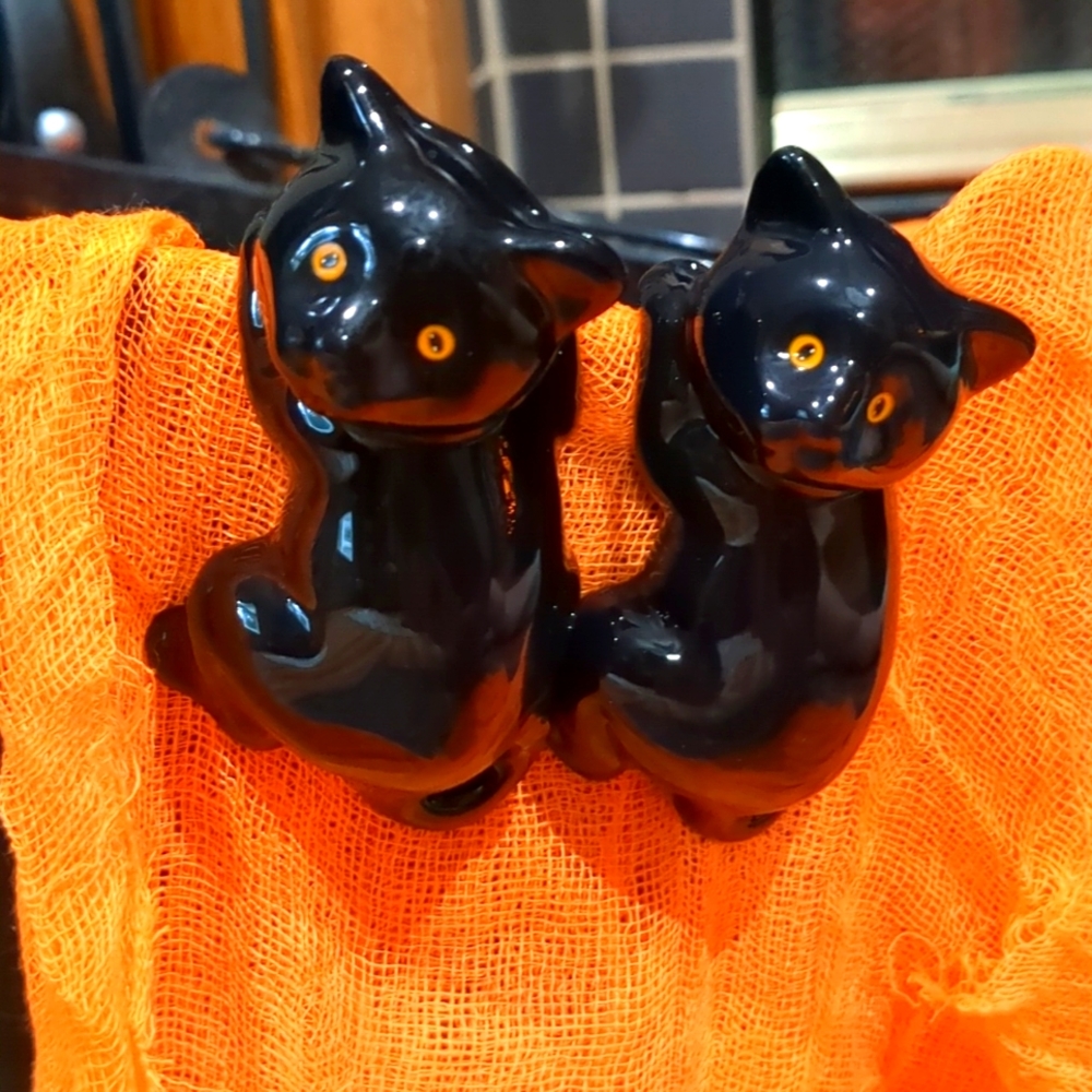 Yankee Candle 2015 Halloween Black Cat Candle Clingers